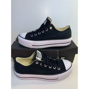 .359 Converse Lift Platform Womens Black/White-US 8.5 Womens